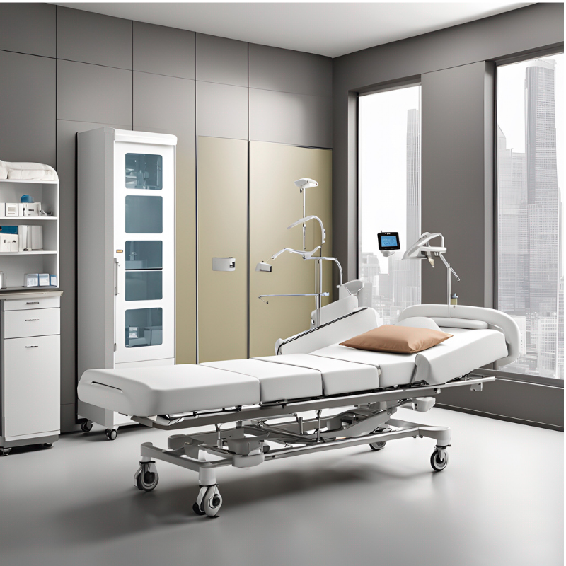 稱重傳感器在醫療床稱重中的應用實例